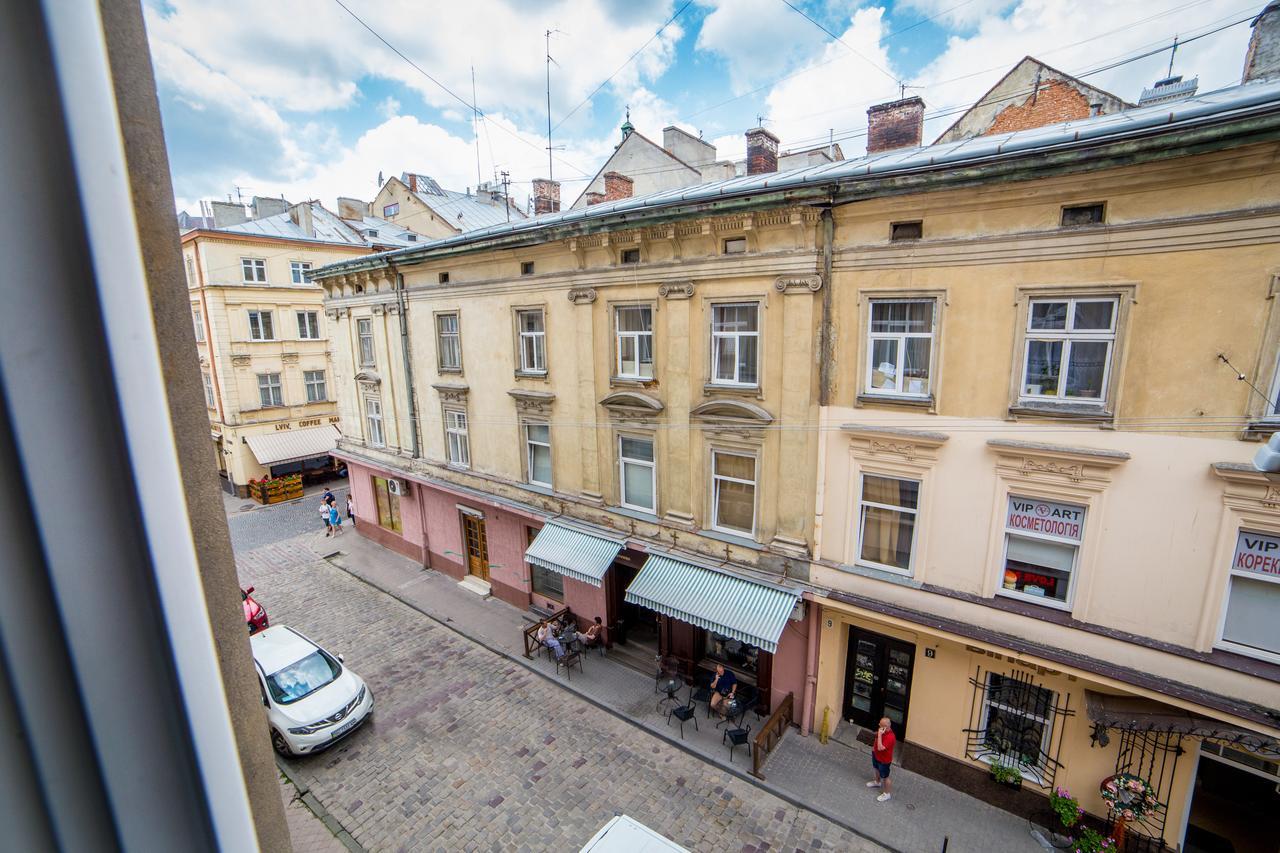 Apart Hotel On Rynok Square Lviv Buitenkant foto